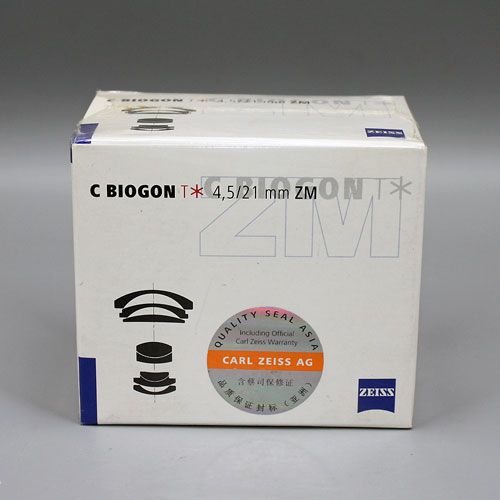 자이즈 ZEISS C BIOGON 21mm f4.5 ZM [신품]