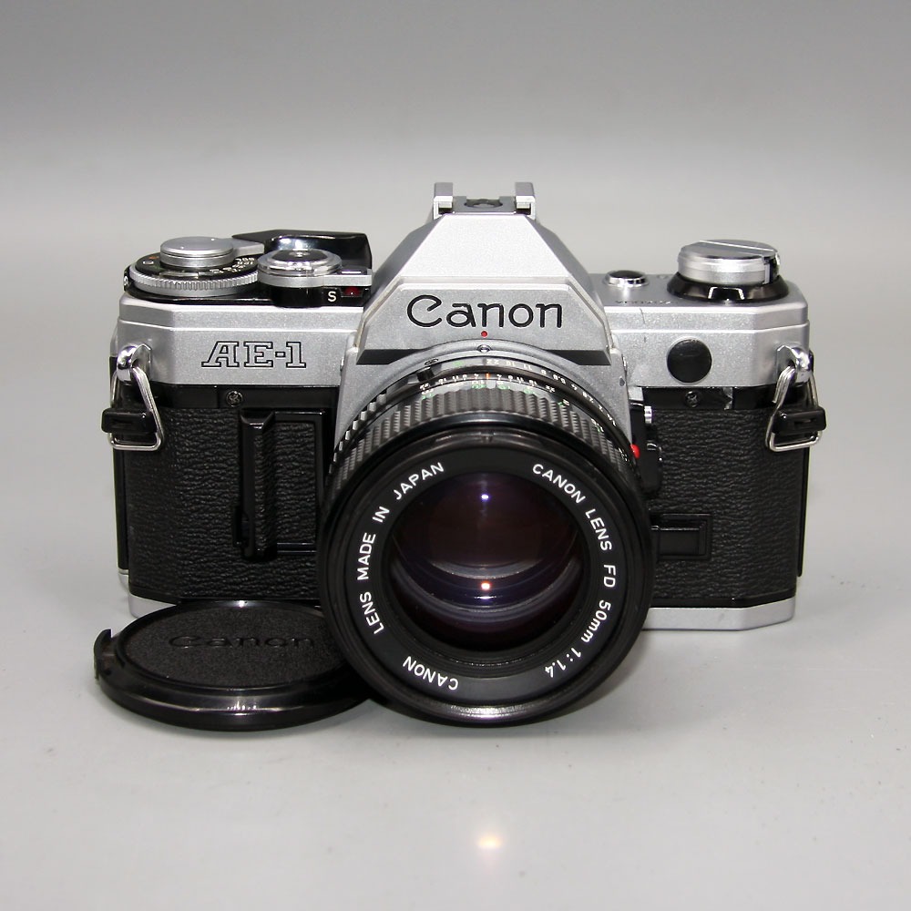 캐콘 CANON AE-1 + 50mm f1.4