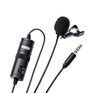 BY-M1 Omni Directional Lavalier Microphone