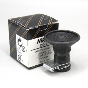 니콘 Nikon DG-2 EYEPIECE MAGNIFIER [FM2,FM3A,F2AS용]