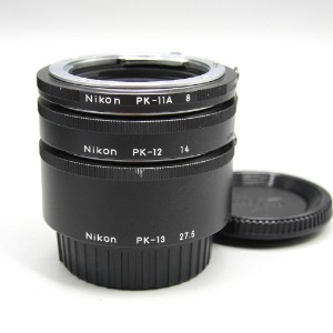 니콘 Nikon PK-11A PK-12 PK-13 접사링 SET