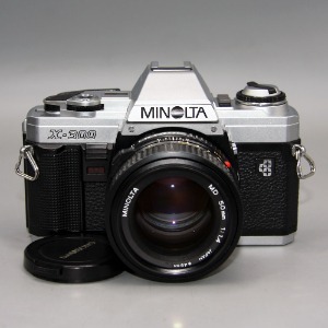 미놀타 MINOLTA X-300 + 50mm f1.4