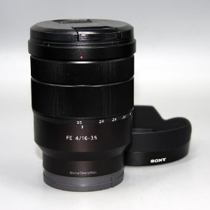 소니 SONY FE 16-35mm f4 ZA