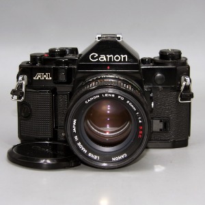 캐논 CANON A-1 + 50mm f1.4 S.S.C