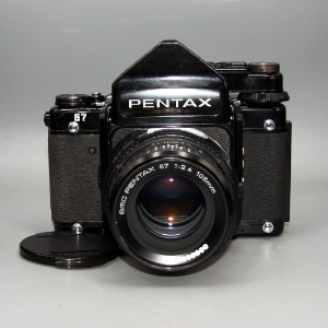 펜탁스 PENTAX 67 + 105mm f2.4