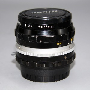 니콘 NIKON MF 28mm f3.5