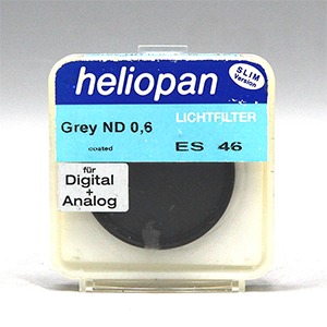 헬리오펜 Heliopan ND0.6 [ES 46mm SLIM Version] 4x (-2스탭) Filter
